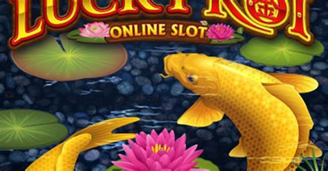koi fish slot machine